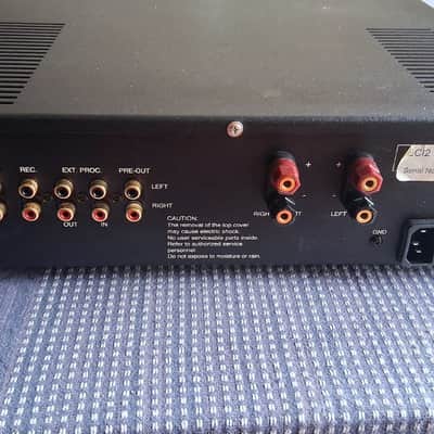 Electrocompaniet ECI 2 Class A HIgh Current integrated Amplifier image 7