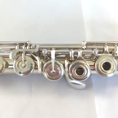 Pearl Dolce open hole flute with solid silver head PH-7 image 6