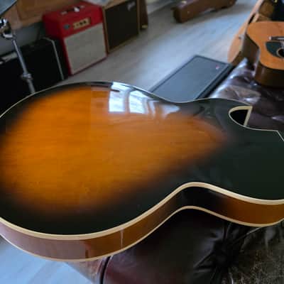 Gibson ES-135 1992 Reissue Vintage Tobacco Burst P90 Florentine based on 335 image 25