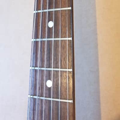 Squier by Fender Affinity Stratocaster 20th Anniversary Tobacco Sunburst Strat image 5