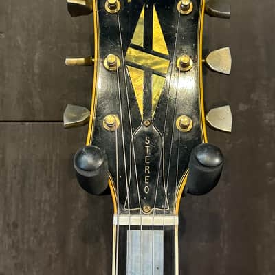 1970-1972 Gibson ES-355TDSV Stereo Walnut w/ Original Case in Fair Condition! image 5