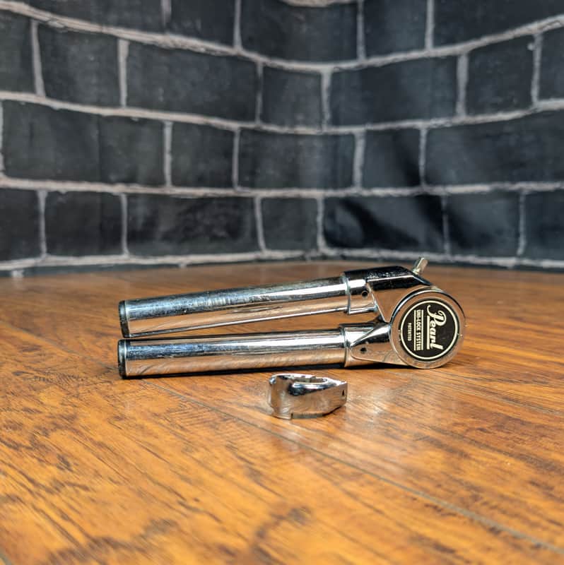 Pearl Uni‑Lock TH98S Short Tom Holder – 7/8" Post • Infinite‑Angle Uni‑Lock Tilter image 1