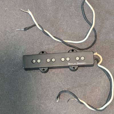 Duncan Design Jazz bass pickup set 2000s - Black image 2
