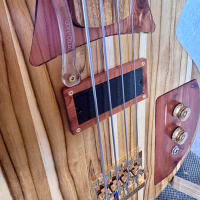 Hand made long scale bass image 7