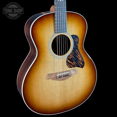 Taylor Gold Label 714e Prototype Sunburst Indian Rosewood/Torrefied Sitka Firestripe PG w/case 5091 image 4