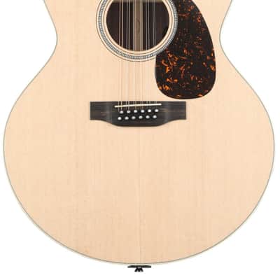 Martin Grand J-16 12-string Acoustic Electric Guitar - Natural image 1