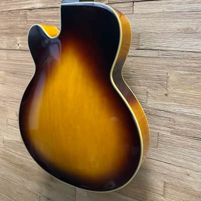 Ibanez AF120-BS Artstar Hollow Body Guitar- 2002 - Brown Sunburst- 6lbs 8oz w/Roadrunner hard case image 17