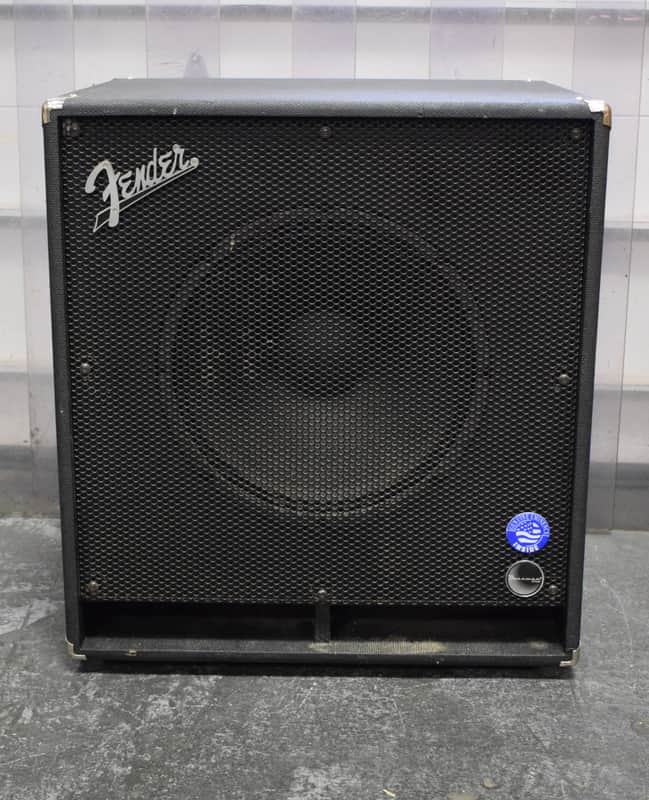 Fender Bassman 115 Bass Cabinet image 1