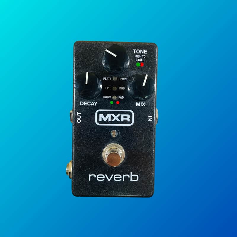 MXR M300 Reverb Pedal image 1
