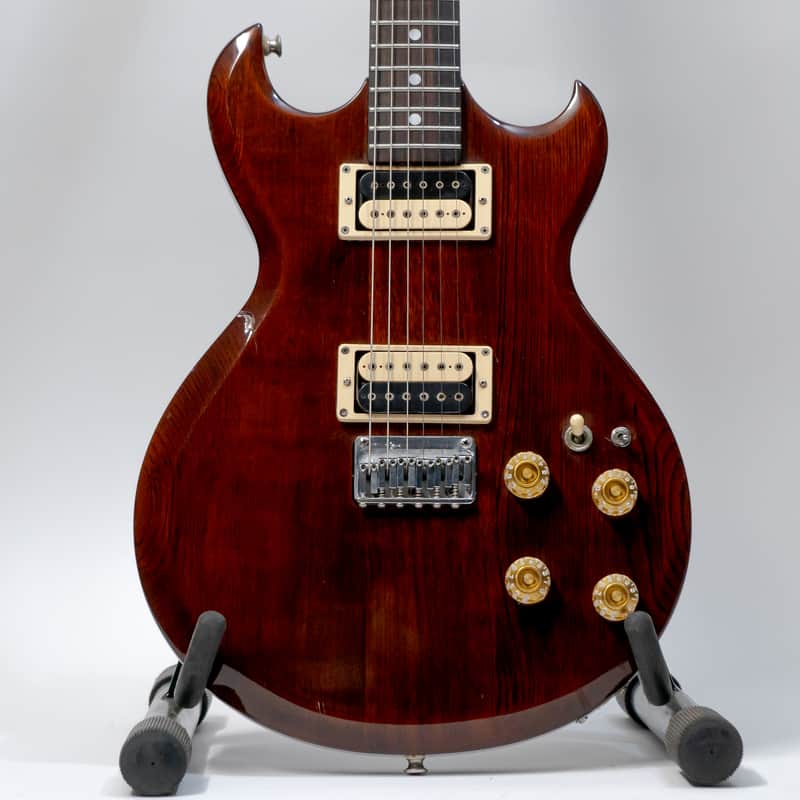 1981 Aria Pro II Cardinal Series CS-350 with Gigbag - MIJ