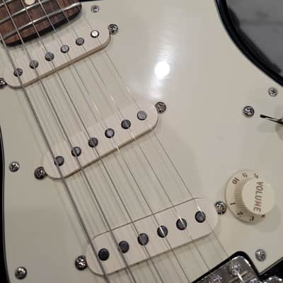 Fender Jimmy Vaughn Partscaster Stratocaster 2012 - Black W/ Rosewood Neck and HSC (C016-24) image 13
