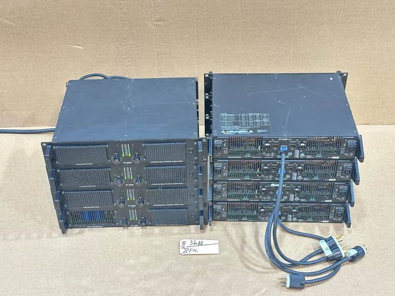 LAB GRUPPEN FP3400 2-Channel Professional Power Amplifier #3400 (LOT OF 4) THS image 1