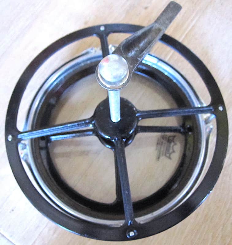 8" Remo Rototom, black image 1