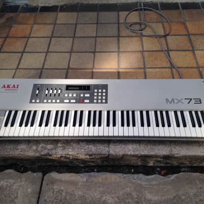 Akai MX73 73 key MIDI Master Keyboard MIDI Controller mx-73 Fully Working & Tested image 1