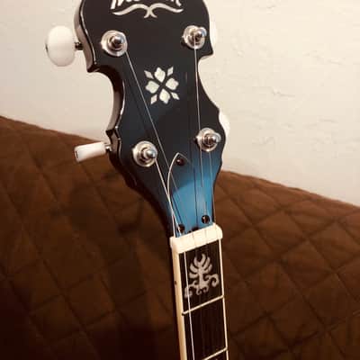 Washburn B10 Americana Series Remo Top Wood Mahogany Neck 5-String Banjo w/Mahogany Resonator image 21