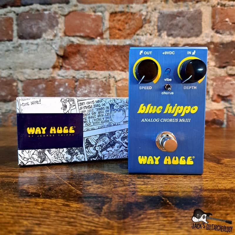Way Huge Smalls Blue Hippo Analog Chorus MKIII (NEW) image 1