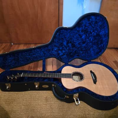 Breedlove C10/SE 2003 Striped Macassar Ebony image 1