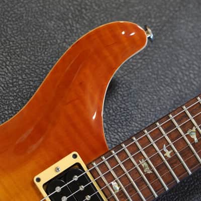 1997 PRS Custom 24 Electric Guitar Vintage Sunburst + OHSC image 4