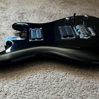 Ibanez JS100-BK Joe Satriani Signature 1994 - 2008 - Black image 5