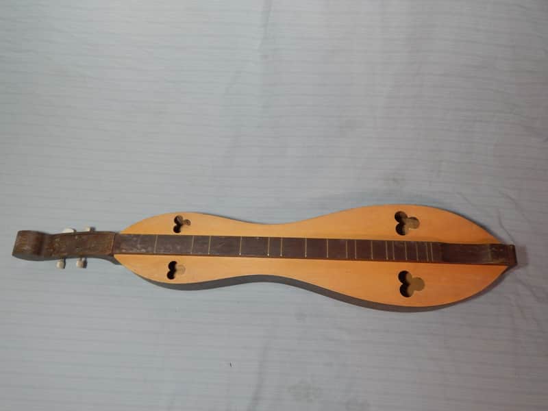 Music Crafts Mountain Music Dulcimer 4 String Vintage image 1