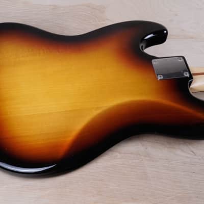 FGN J-Standard JJB-5R MIJ 2009 Sunburst Fujigen Made in Japan w/ Bag image 13