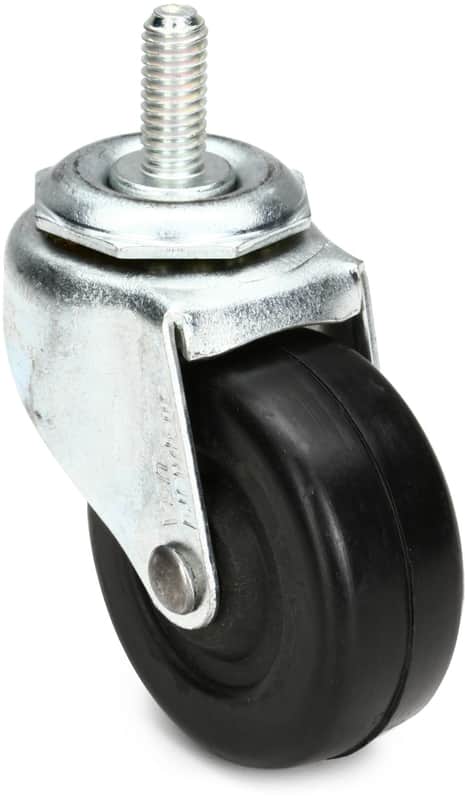 Gator Protechtor Caster Kit (Single) - 2-inch Swivel with Threaded Stem (3-pack) Bundle image 1