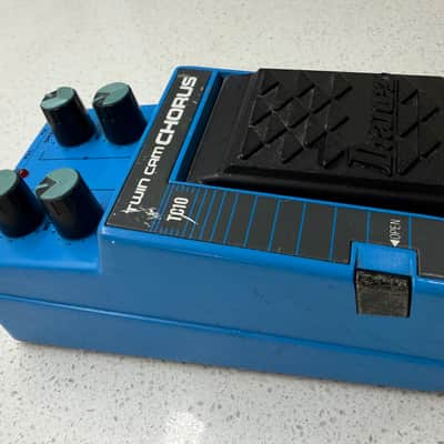 Ibanez Twin Cam Chorus TC10 1980s - Blue image 2