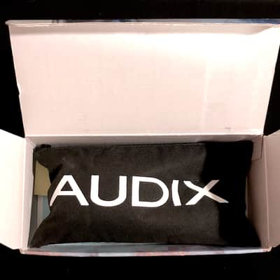 Audix F50 Dynamic Cardioid Handheld Vocal Microphone 2010s Nickle image 5