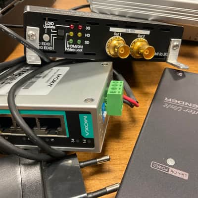 Rextron  moxa spatz lotto 8 pcs. Video parts image 7