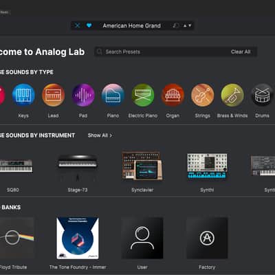 Arturia Pigments 7 PLUS Arturia Labs Pro Software Bundled download image 13