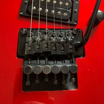 Kramer Baretta II 1988 - Candy Apple Red image 15