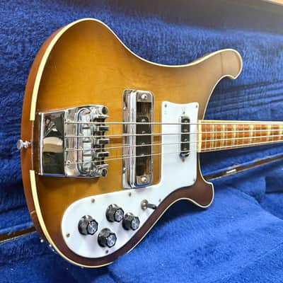 Rickenbacker 4001 1978 - Amberglo image 1