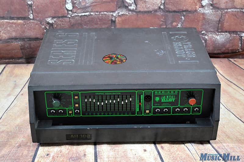 Trace Elliot AH300 Bass Guitar Amp Head | Reverb