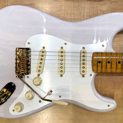 Fender Limited Edition American Vintage II 1957 Stratocaster 2025 - White Blonde image 4