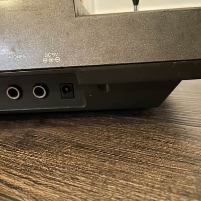 Korg Poly-800 Analog Synth Keyboard - Needs Service + Battery - See Description image 6