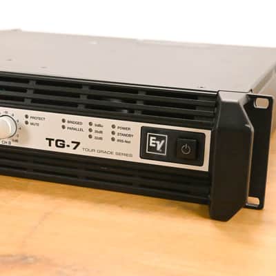 Electro-Voice (EV) TG-7 Tour-Grade Stereo Power Amplifier CG01YCC image 2