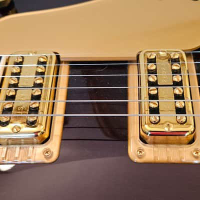 Gretsch G6122SP Country Classic II Custom Edition with TV Jones Pickups, Double Mute 2004 - 2006 - Walnut Stain image 9