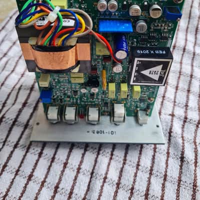 API 529 500 Series Stereo Compressor Module 2018 - Present - Black image 5