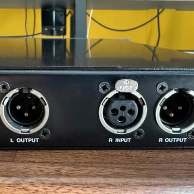 Solid State Logic Logic FX G384 Dual Channel Compressor 1993 - 2003 - Black image 4