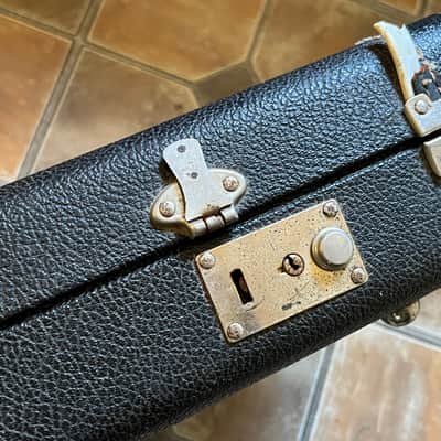 1965 1966 Fender Jaguar Jazzmaster guitar hard case tolex image 6