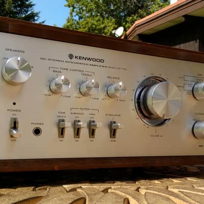 Kenwood KA-7100 Integrated Amplifier & KT-7500 Tuner image 6