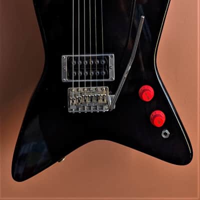 Kramer Voyager 1981 Mod Refin Ebony W/Hard Case image 1