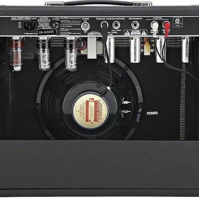 Fender '65 Princeton Reverb 12W 1x10 Tube Combo Amp image 2