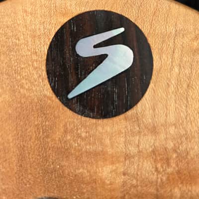 Stambaugh Resonance Fretless 4 string bass full scale w/hard case image 5