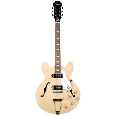Epiphone Casino Electric Guitar (with Gig Bag), Natural image 2