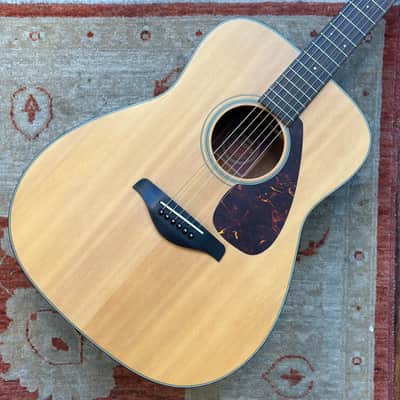 YAMAHA FG700MS Gigmaker Dreadnought w/ Hard Case image 1