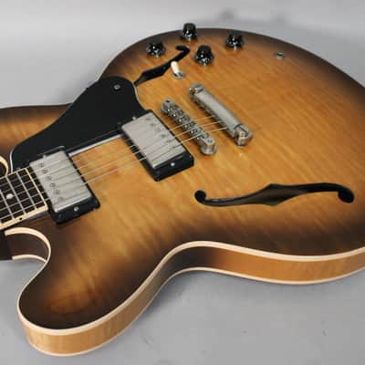 2006 Gibson ES-335 Dot Figured Sunburst Semi-Hollow w/OHSC image 9