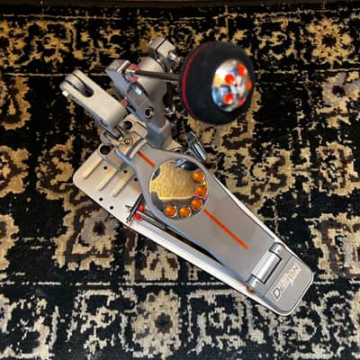 Pearl P3000D Eliminator Demon Direct-Drive Single Bass Drum Pedal - Silver / Grey image 1