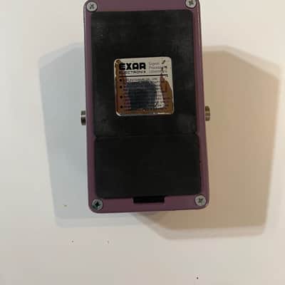 Exar Flanger FL-02 vintage effects pedal no longer made.  Great flanger tones 80's / 90's will need 1/8" 9v power supply image 2