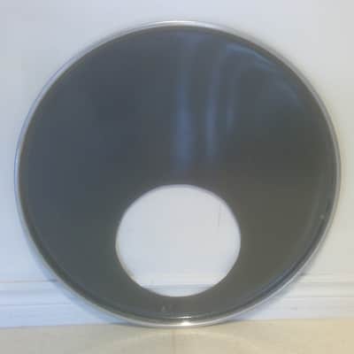 REMO EBONY Drum Head 24"inch Resonate Drum Head - VGC image 4